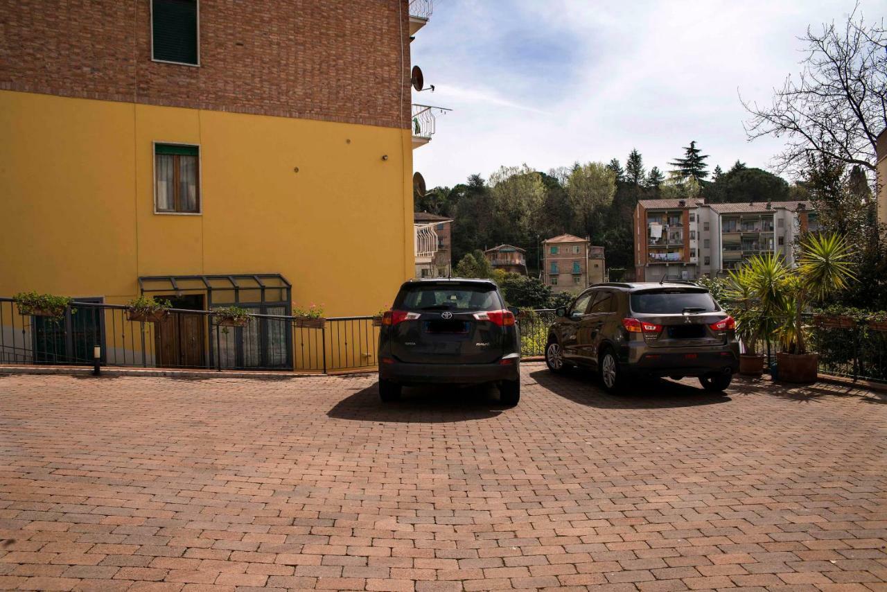 דירות סיינה Casa Il Glicine A Due Passi Dal Centro מראה חיצוני תמונה